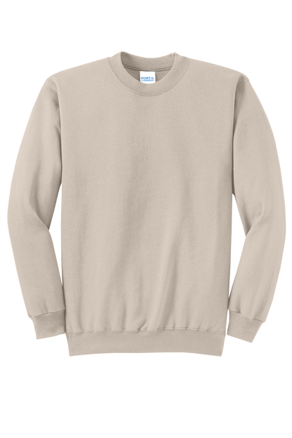 PC78  Port & Co™ Core Fleece Crewneck Sweatshirt