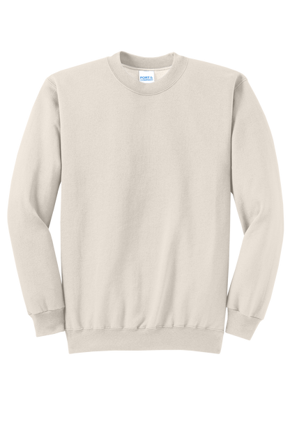 PC78  Port & Co™ Core Fleece Crewneck Sweatshirt