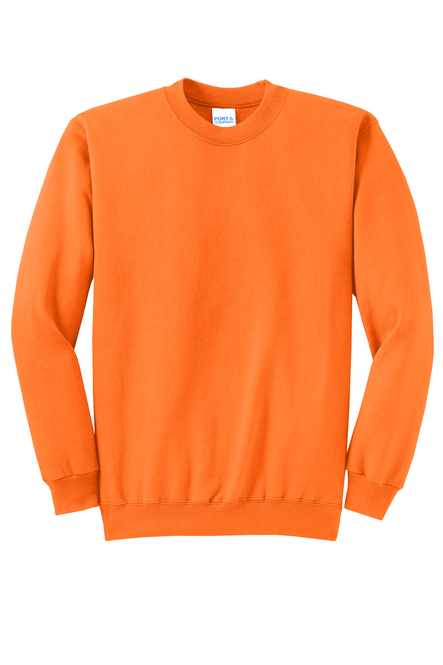 PC78  Port & Co™ Core Fleece Crewneck Sweatshirt