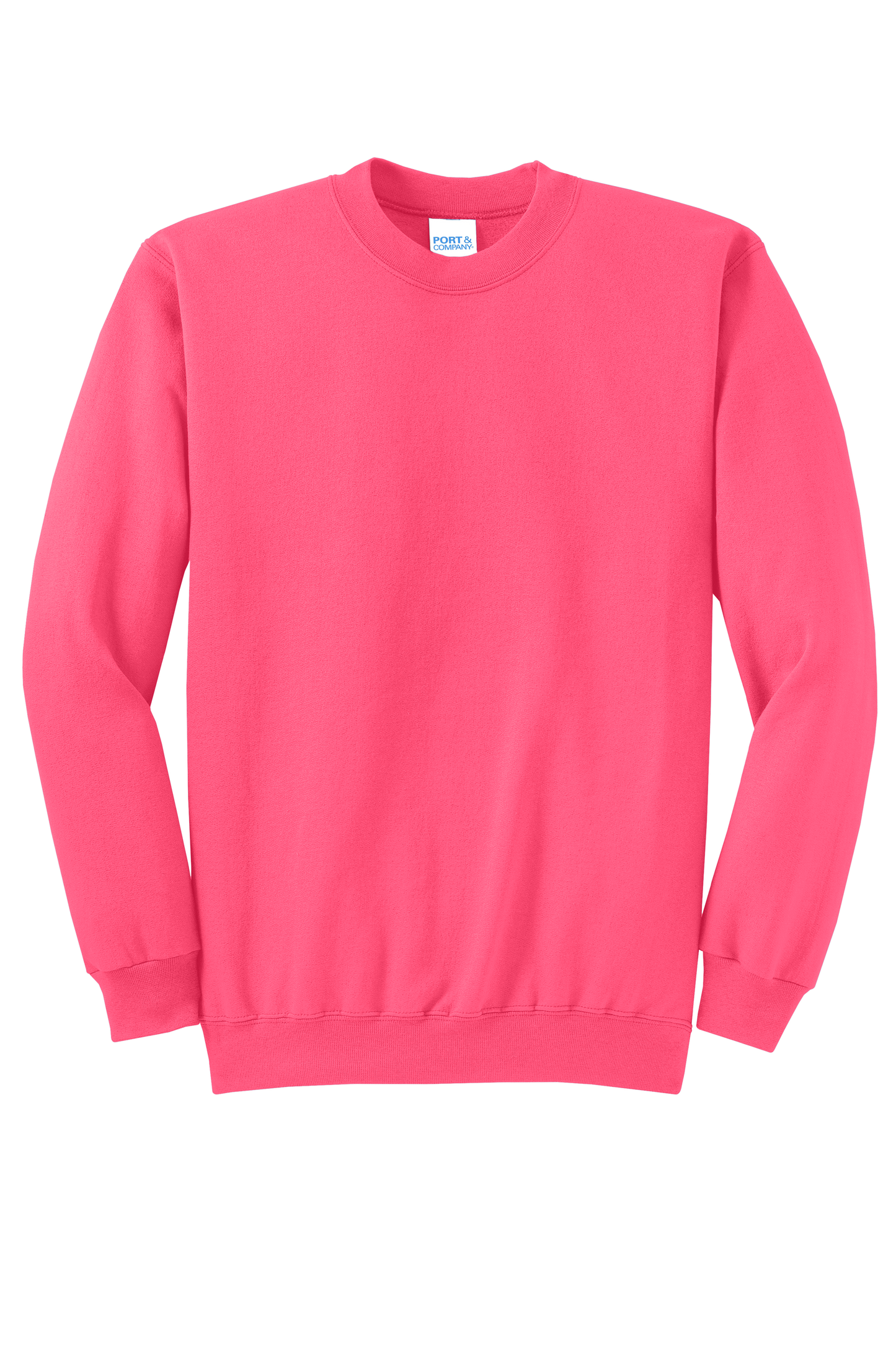 PC78  Port & Co™ Core Fleece Crewneck Sweatshirt