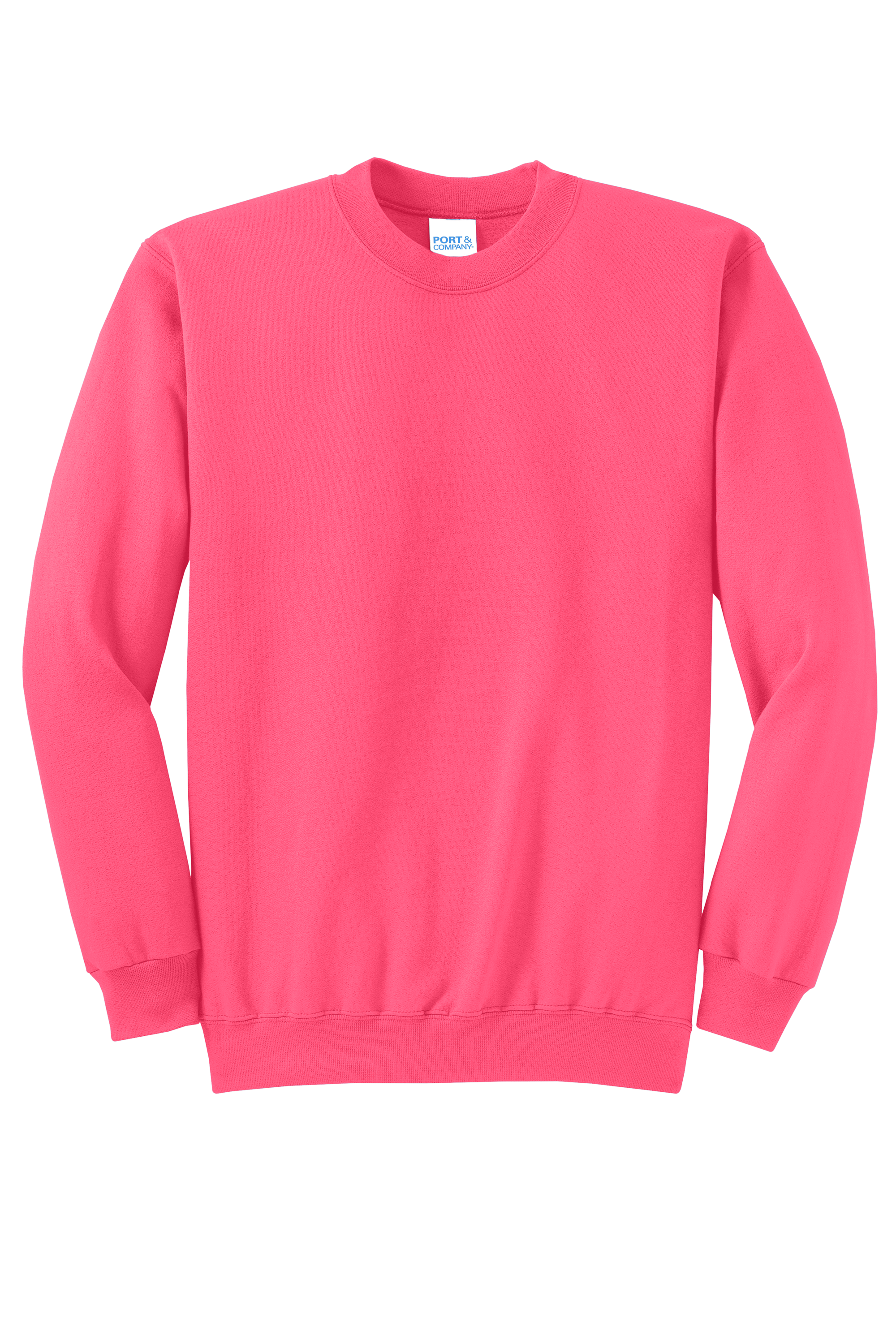 PC78  Port & Co™ Core Fleece Crewneck Sweatshirt
