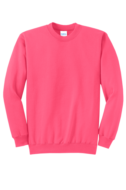 PC78  Port & Co™ Core Fleece Crewneck Sweatshirt