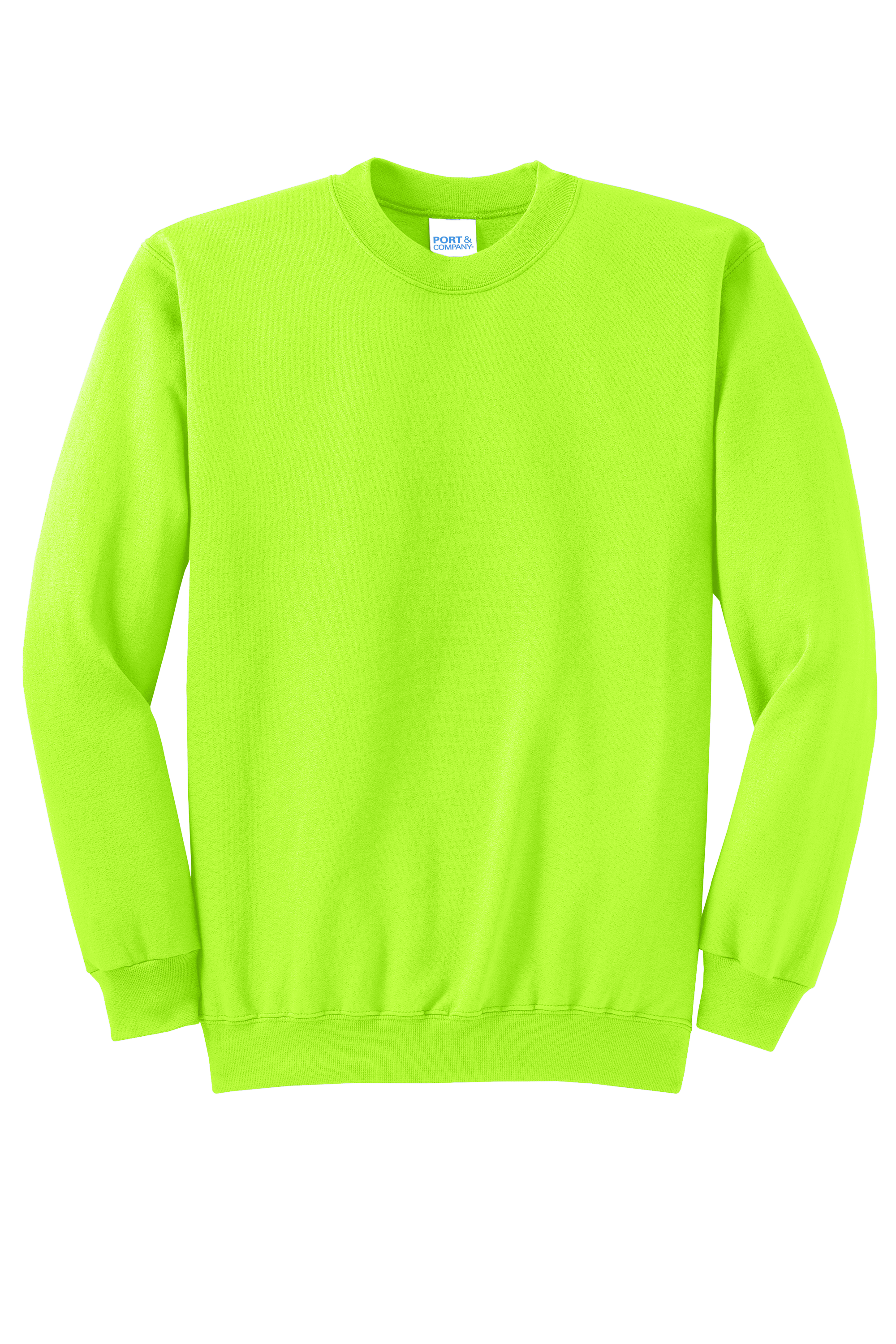 PC78  Port & Co™ Core Fleece Crewneck Sweatshirt