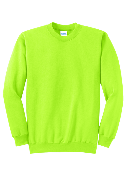 PC78  Port & Co™ Core Fleece Crewneck Sweatshirt