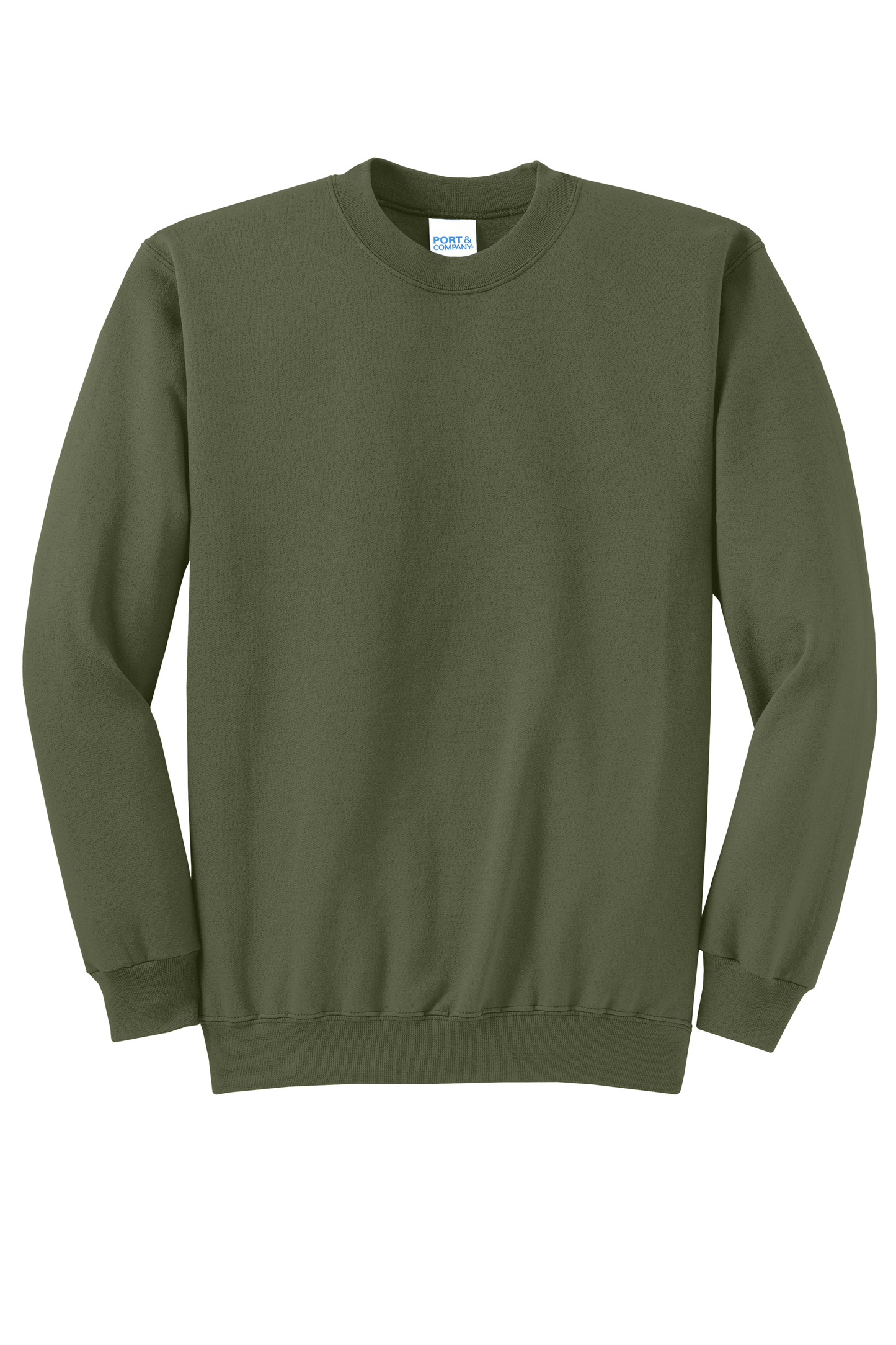 PC78  Port & Co™ Core Fleece Crewneck Sweatshirt