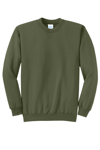 PC78  Port & Co™ Core Fleece Crewneck Sweatshirt
