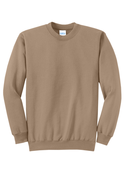 PC78  Port & Co™ Core Fleece Crewneck Sweatshirt