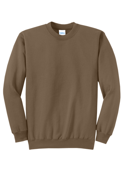 PC78  Port & Co™ Core Fleece Crewneck Sweatshirt