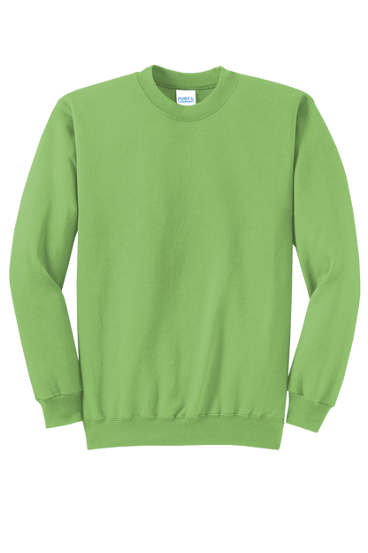 PC78  Port & Co™ Core Fleece Crewneck Sweatshirt