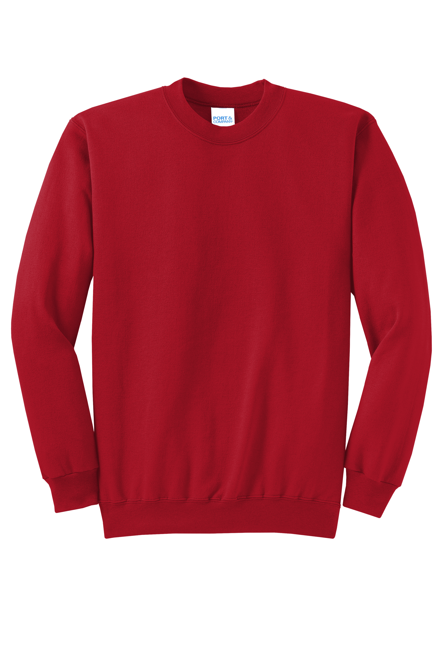 PC78  Port & Co™ Core Fleece Crewneck Sweatshirt