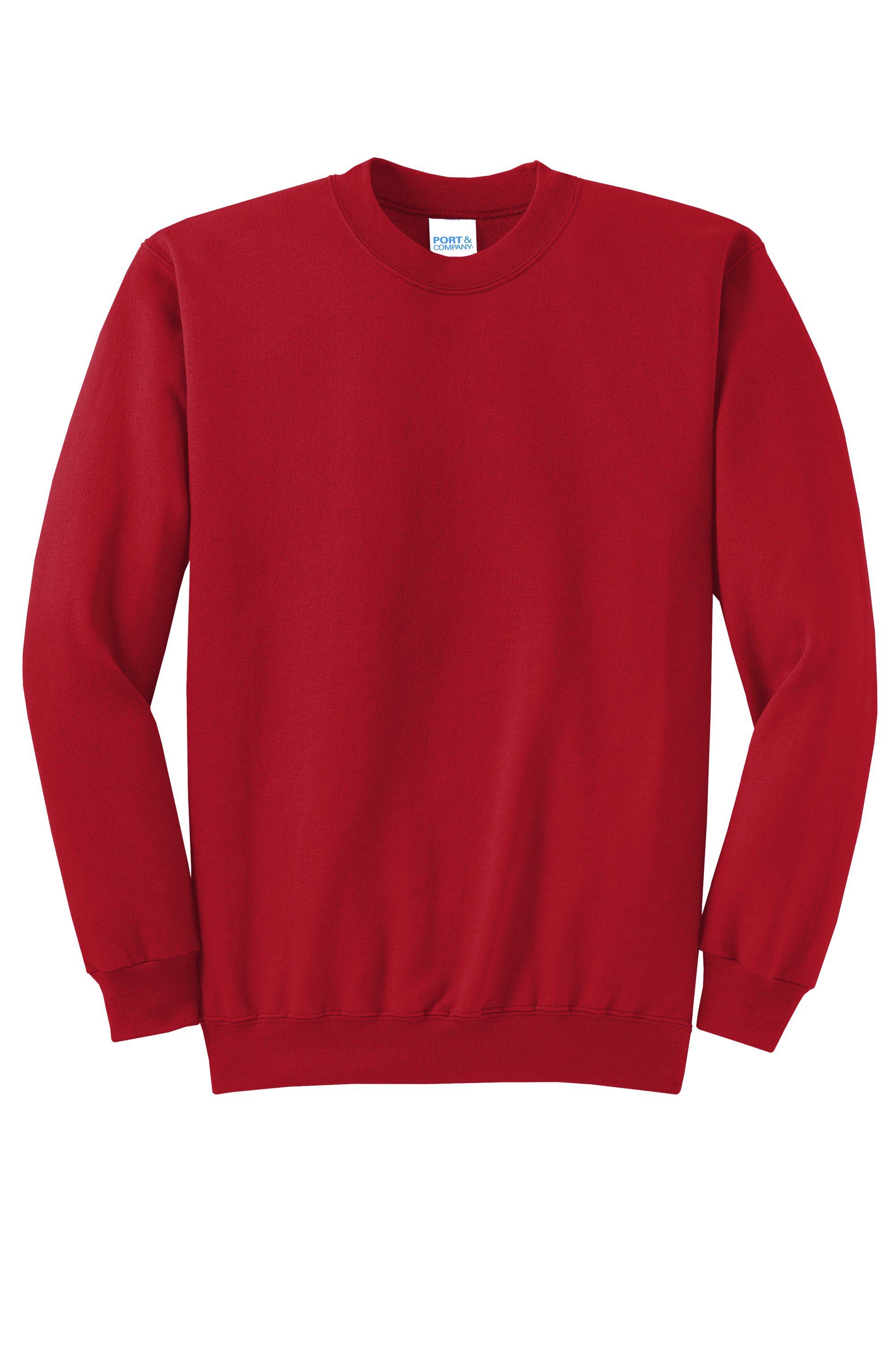PC78  Port & Co™ Core Fleece Crewneck Sweatshirt