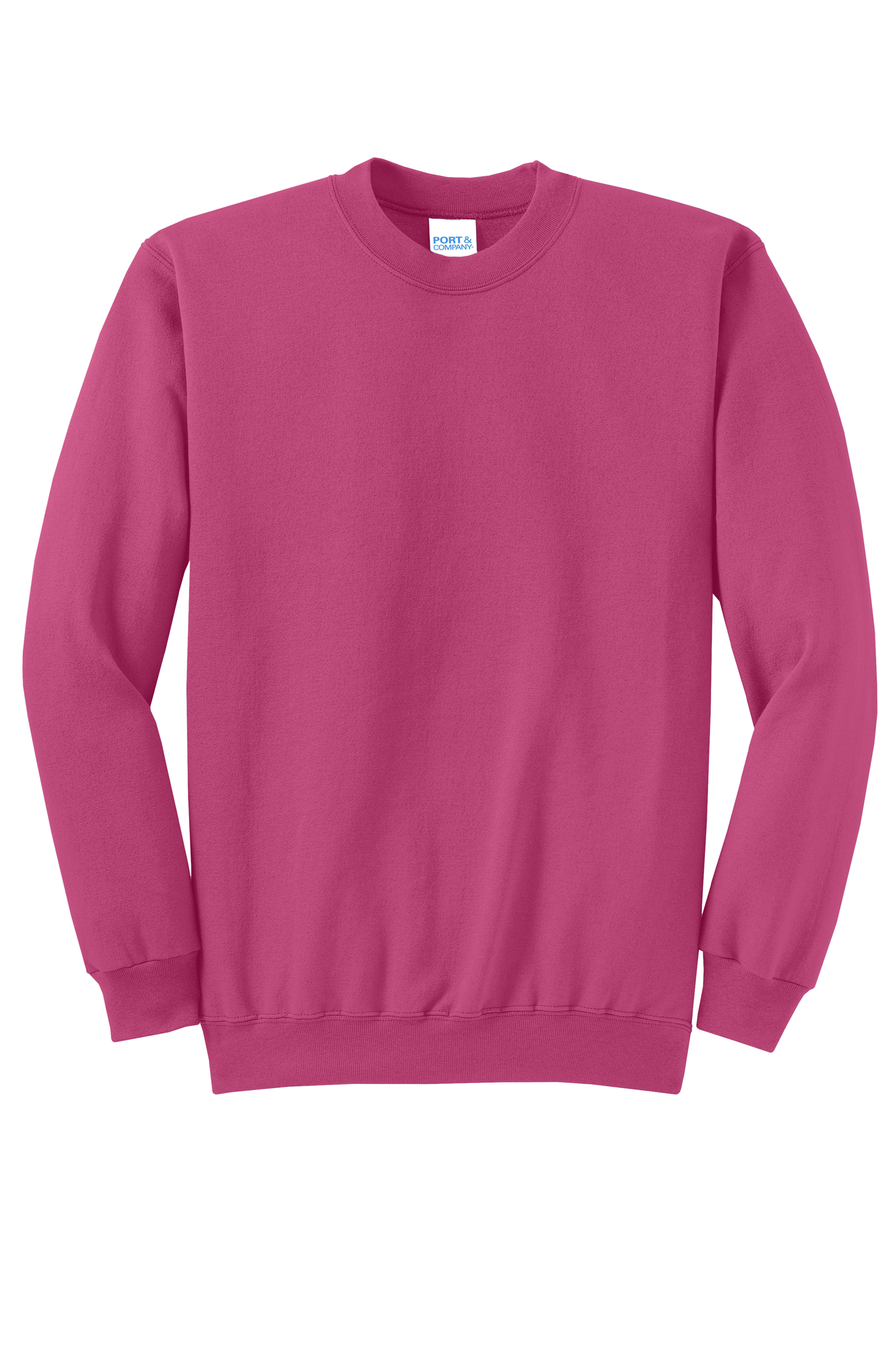 PC78  Port & Co™ Core Fleece Crewneck Sweatshirt