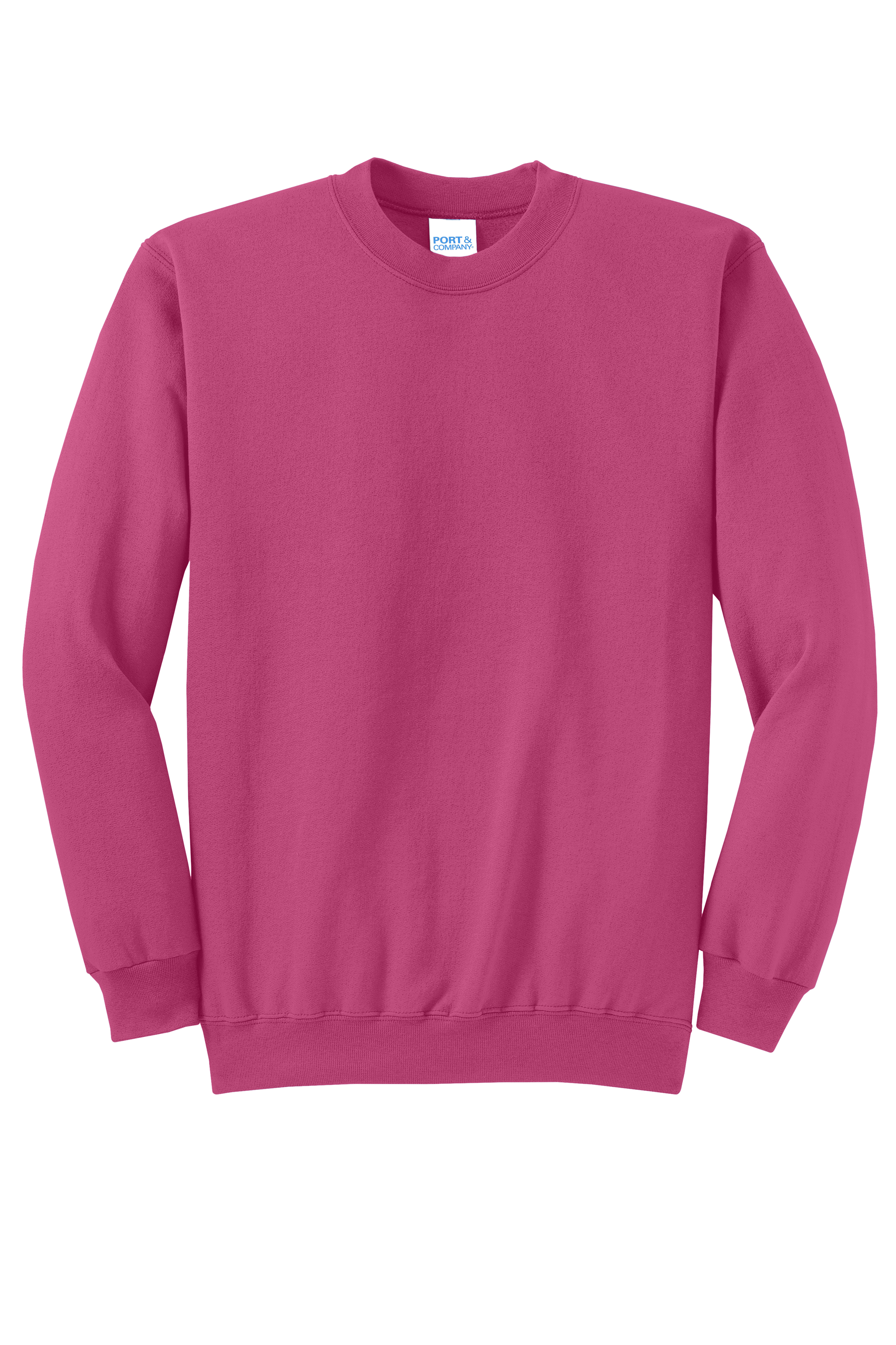 PC78  Port & Co™ Core Fleece Crewneck Sweatshirt