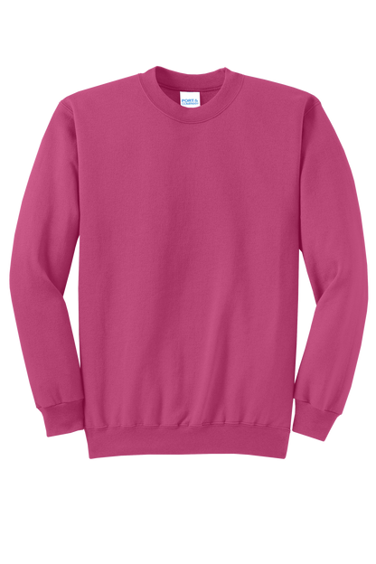 PC78  Port & Co™ Core Fleece Crewneck Sweatshirt