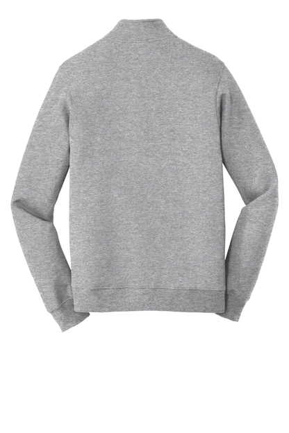 PC850Q  Port & Co™ Fan Favorite™ Fleece 1/4-Zip Pullover Sweatshirt