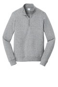 PC850Q  Port & Co™ Fan Favorite™ Fleece 1/4-Zip Pullover Sweatshirt