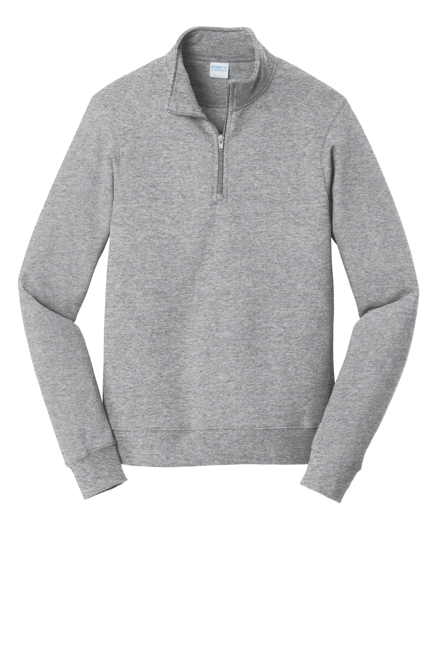 PC850Q  Port & Co™ Fan Favorite™ Fleece 1/4-Zip Pullover Sweatshirt