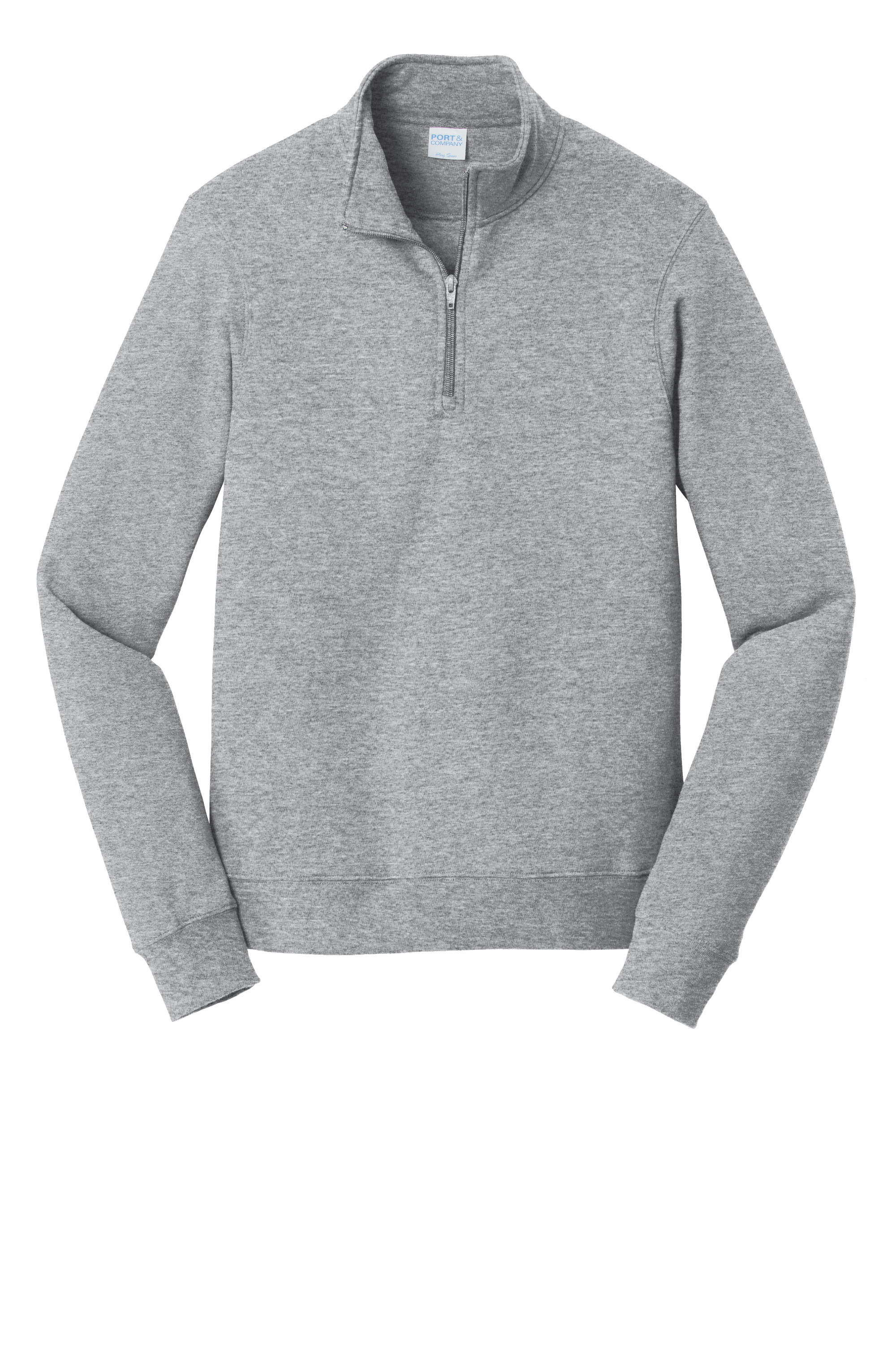 PC850Q  Port & Co™ Fan Favorite™ Fleece 1/4-Zip Pullover Sweatshirt