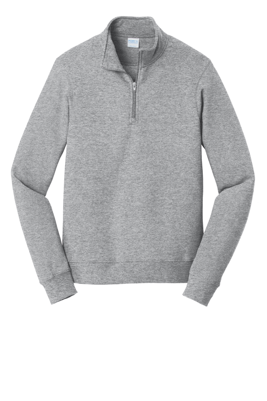 PC850Q  Port & Co™ Fan Favorite™ Fleece 1/4-Zip Pullover Sweatshirt