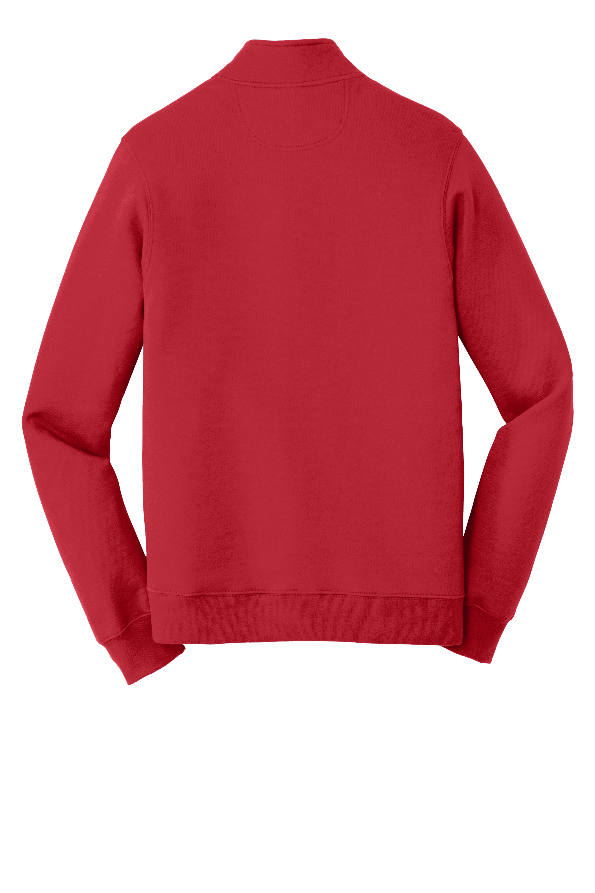 PC850Q  Port & Co™ Fan Favorite™ Fleece 1/4-Zip Pullover Sweatshirt