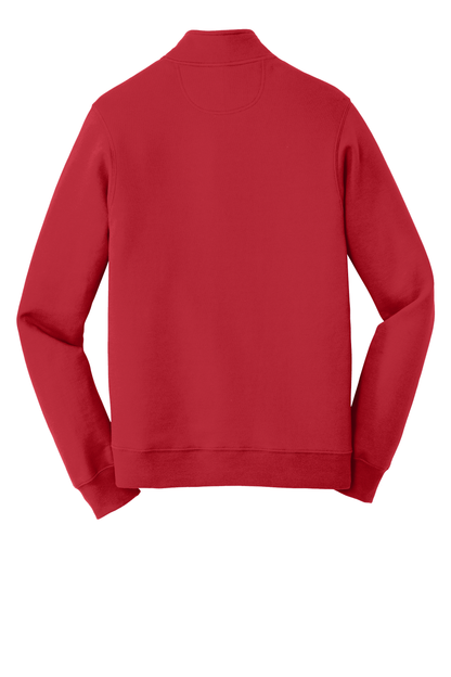 PC850Q  Port & Co™ Fan Favorite™ Fleece 1/4-Zip Pullover Sweatshirt