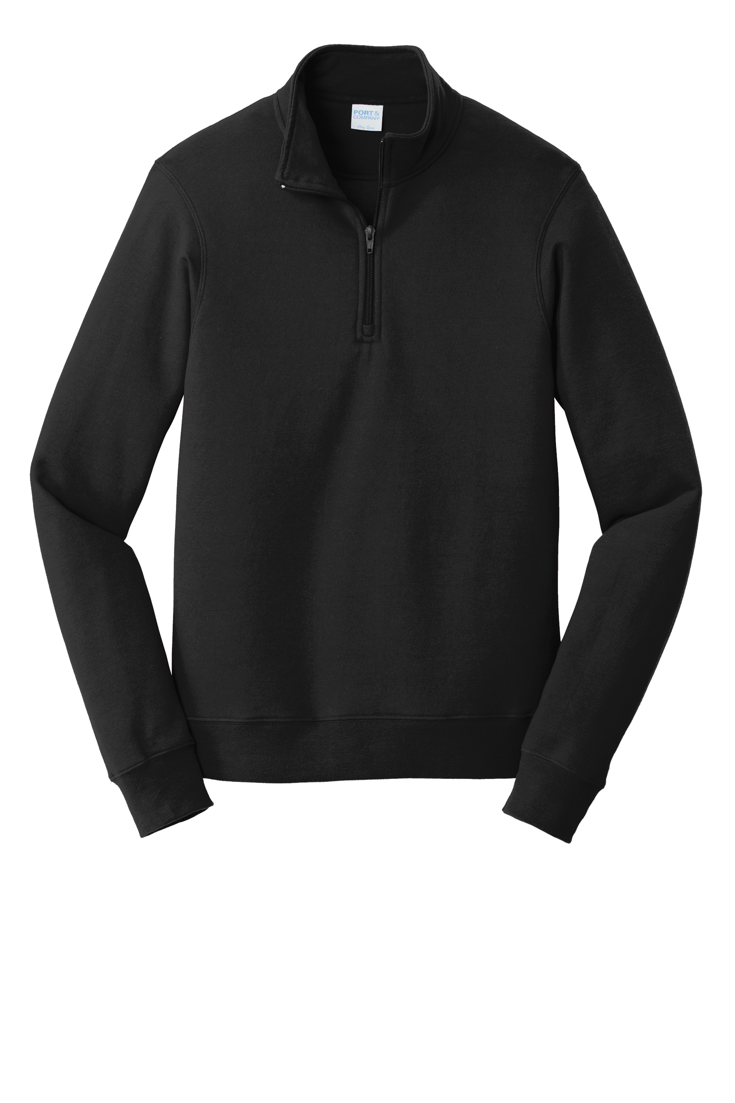 PC850Q  Port & Co™ Fan Favorite™ Fleece 1/4-Zip Pullover Sweatshirt