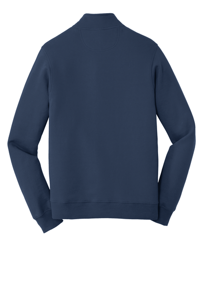 PC850Q  Port & Co™ Fan Favorite™ Fleece 1/4-Zip Pullover Sweatshirt