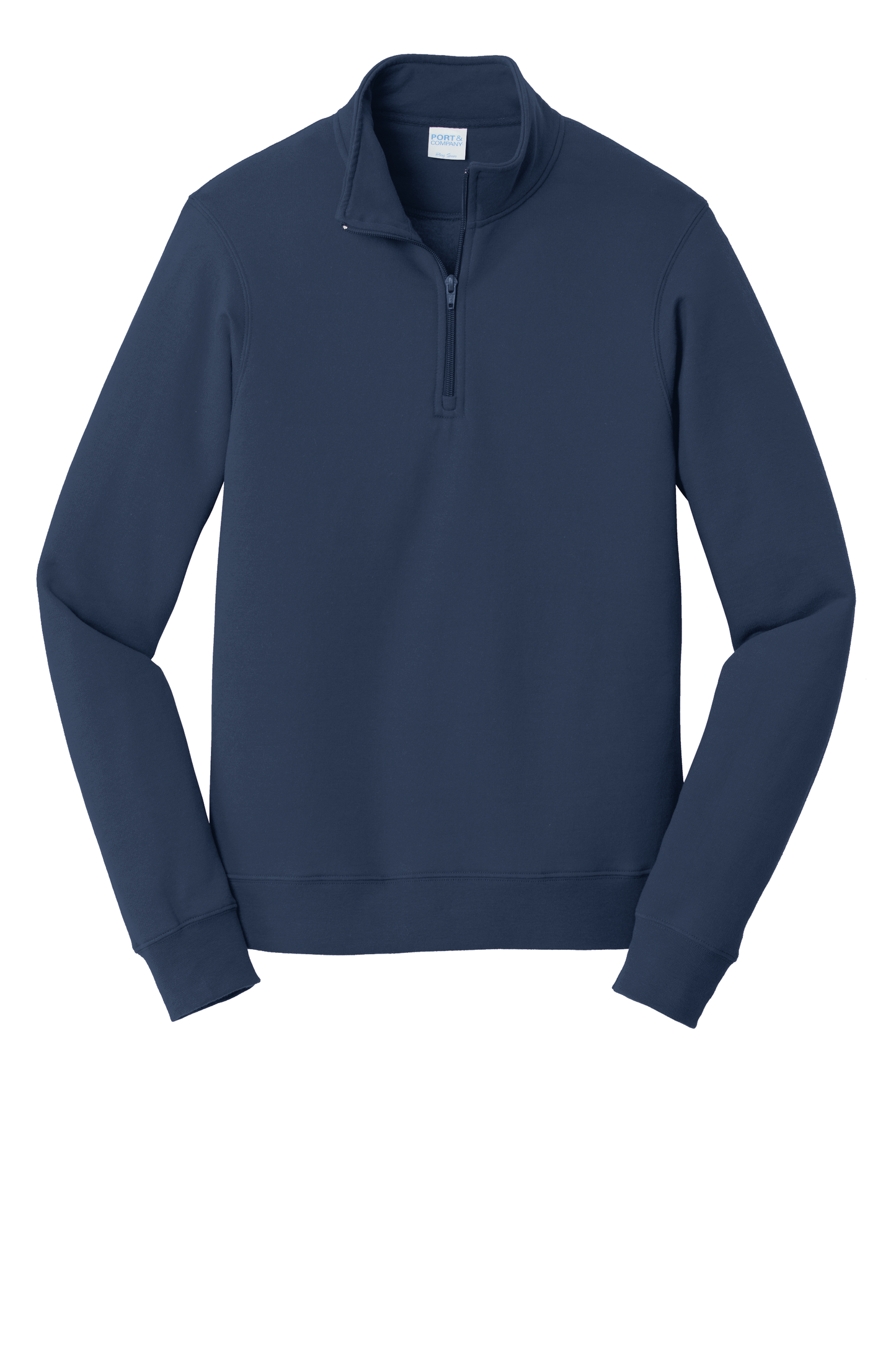 PC850Q  Port & Co™ Fan Favorite™ Fleece 1/4-Zip Pullover Sweatshirt