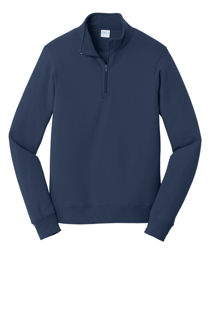 PC850Q  Port & Co™ Fan Favorite™ Fleece 1/4-Zip Pullover Sweatshirt