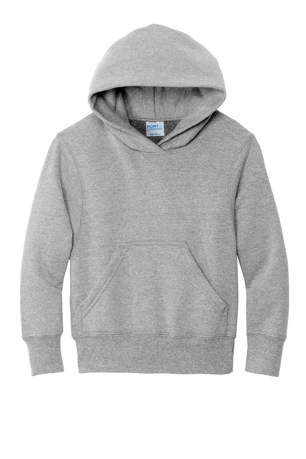 PC90YH  Port & Co™ Youth Core Fleece Pullover Hooded Sweatshirt