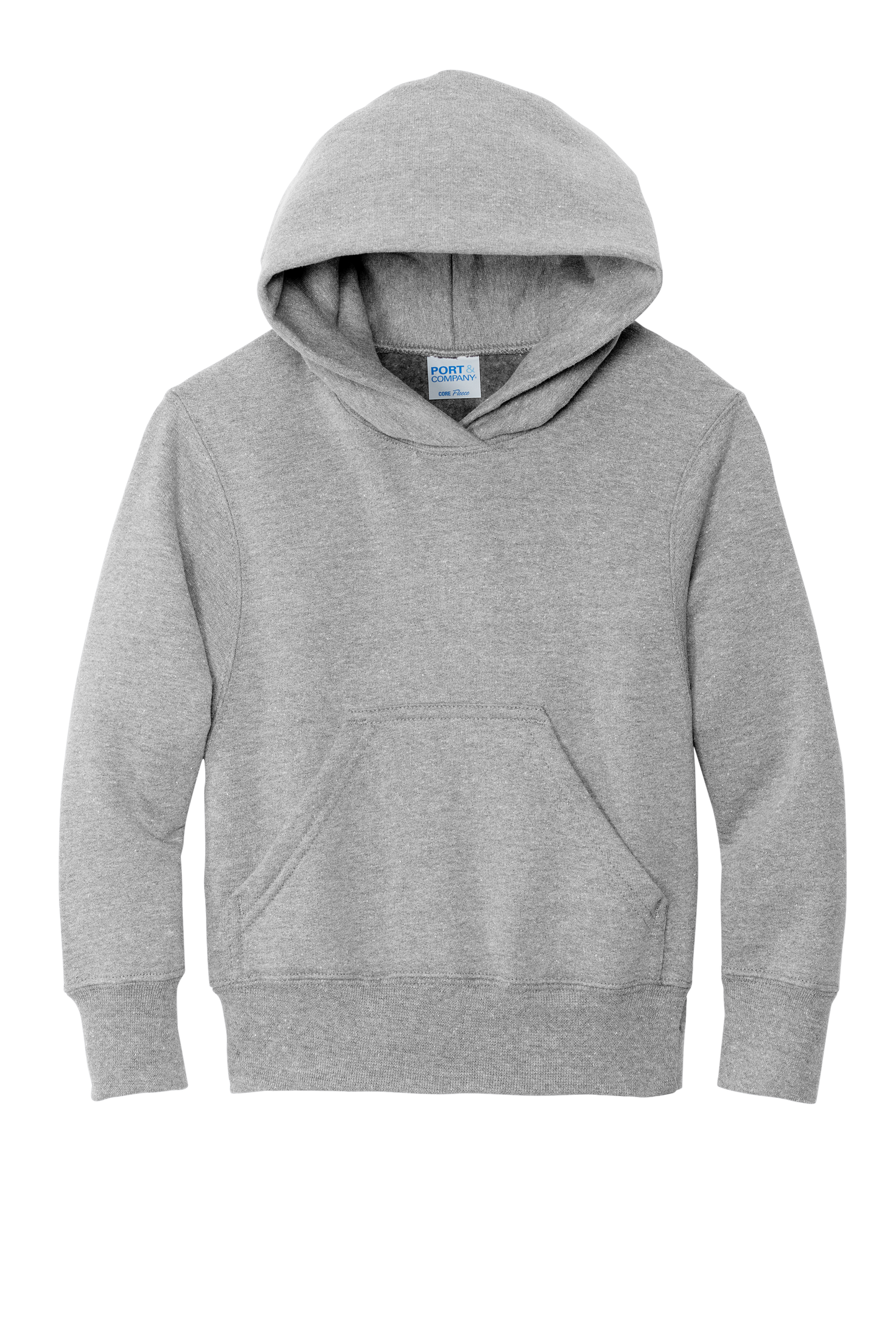 PC90YH  Port & Co™ Youth Core Fleece Pullover Hooded Sweatshirt