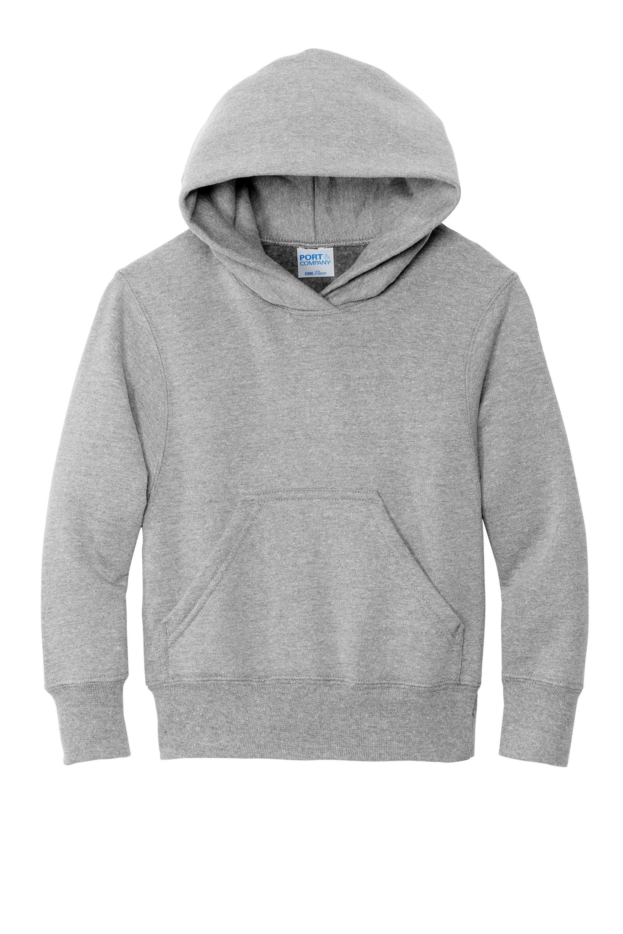 PC90YH  Port & Co™ Youth Core Fleece Pullover Hooded Sweatshirt