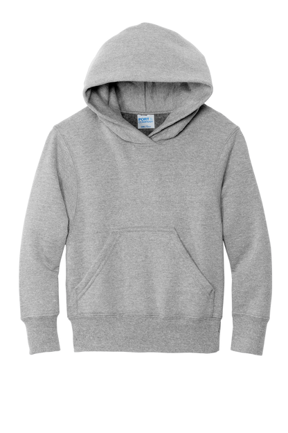 PC90YH  Port & Co™ Youth Core Fleece Pullover Hooded Sweatshirt