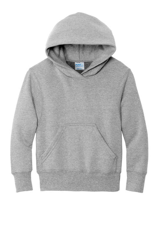 PC90YH  Port & Co™ Youth Core Fleece Pullover Hooded Sweatshirt