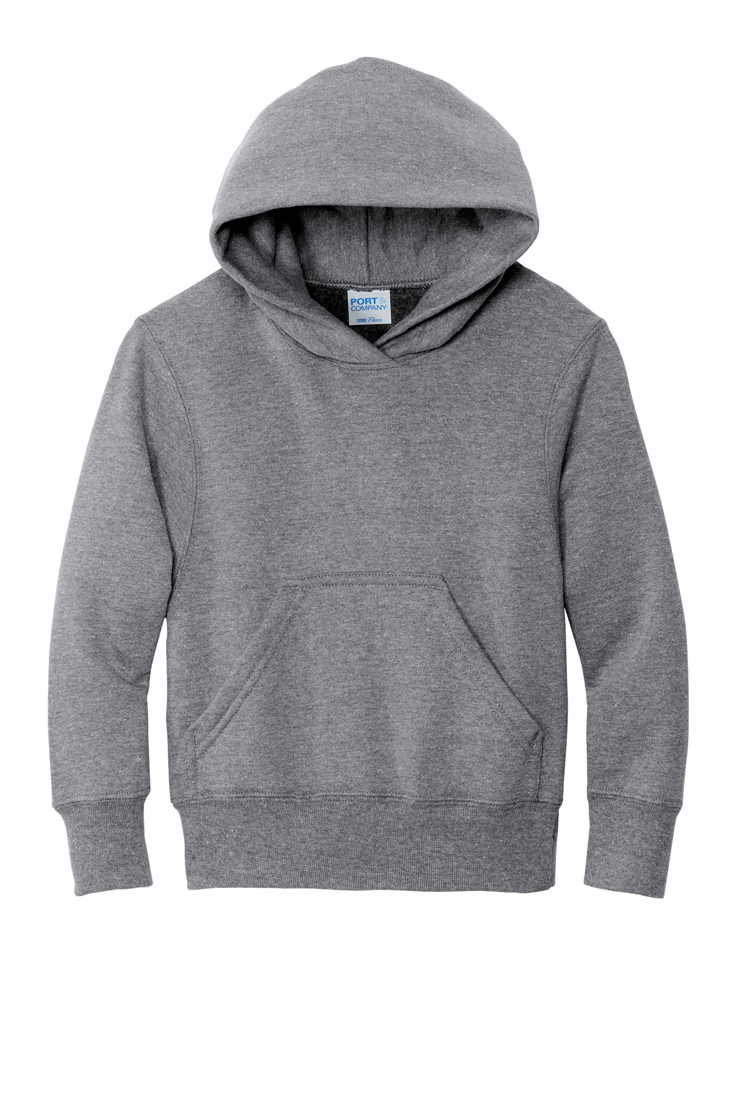 PC90YH  Port & Co™ Youth Core Fleece Pullover Hooded Sweatshirt