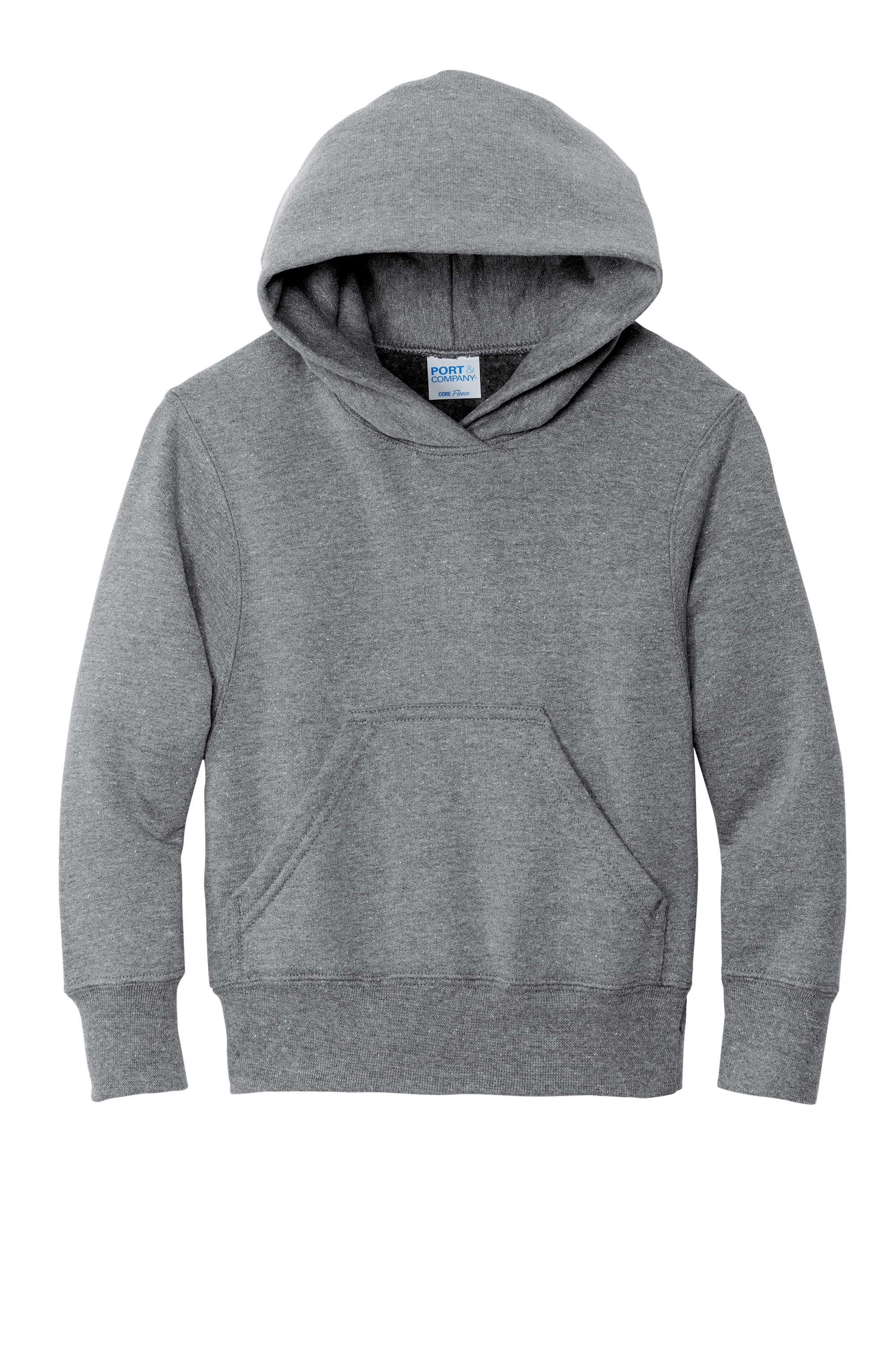 PC90YH  Port & Co™ Youth Core Fleece Pullover Hooded Sweatshirt