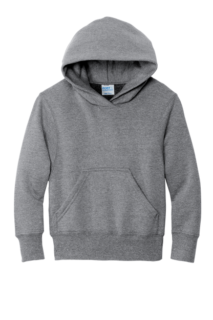 PC90YH  Port & Co™ Youth Core Fleece Pullover Hooded Sweatshirt