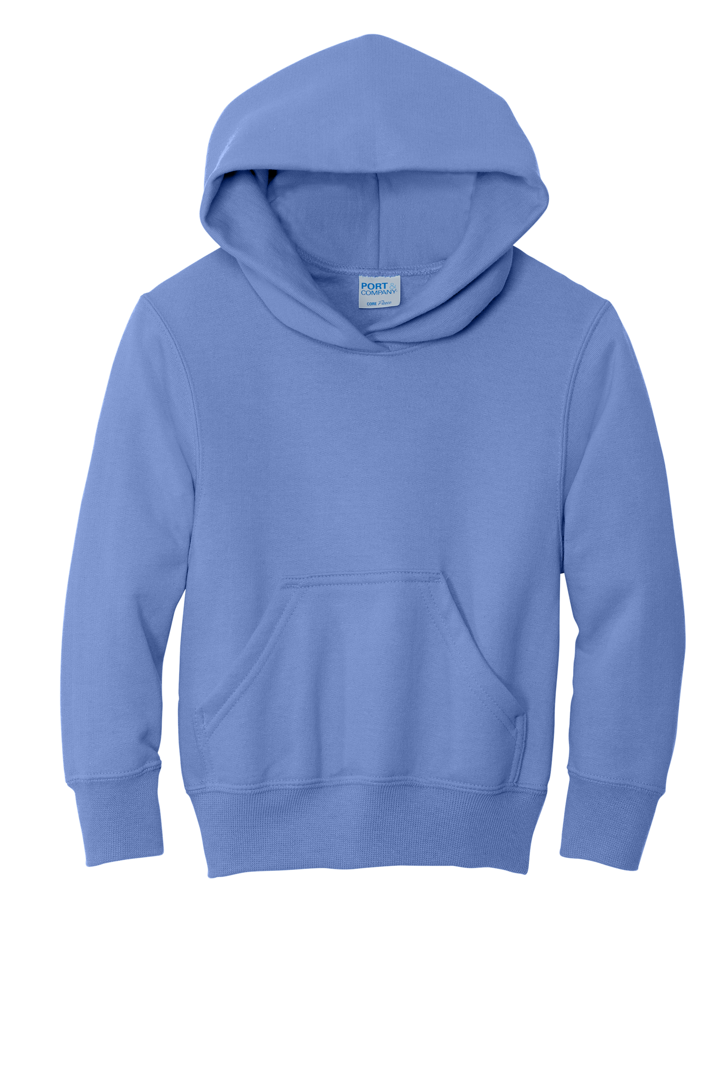 PC90YH  Port & Co™ Youth Core Fleece Pullover Hooded Sweatshirt