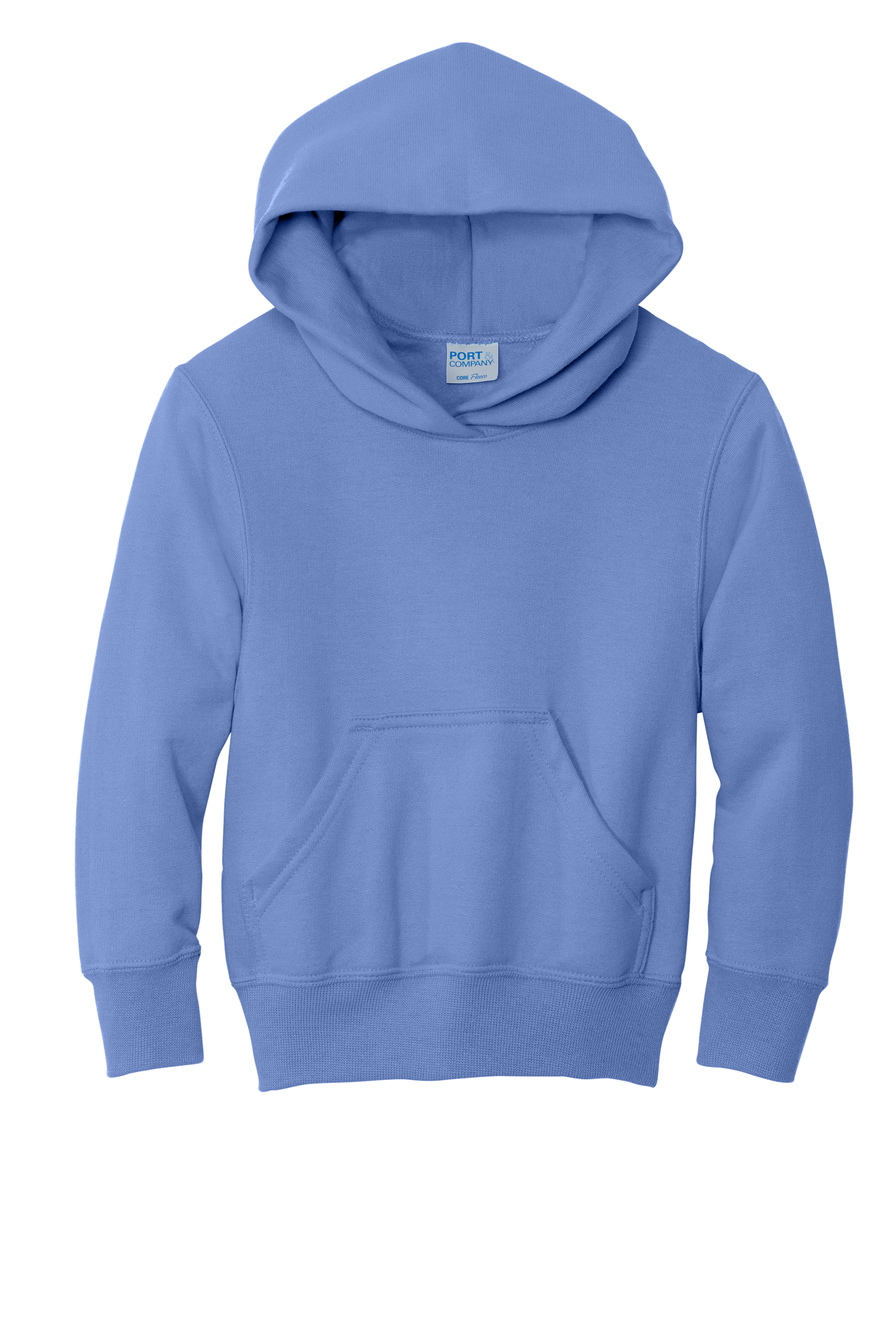 PC90YH  Port & Co™ Youth Core Fleece Pullover Hooded Sweatshirt