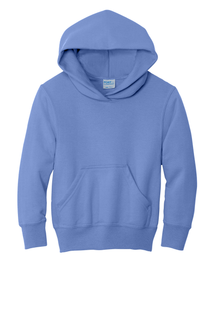 PC90YH  Port & Co™ Youth Core Fleece Pullover Hooded Sweatshirt