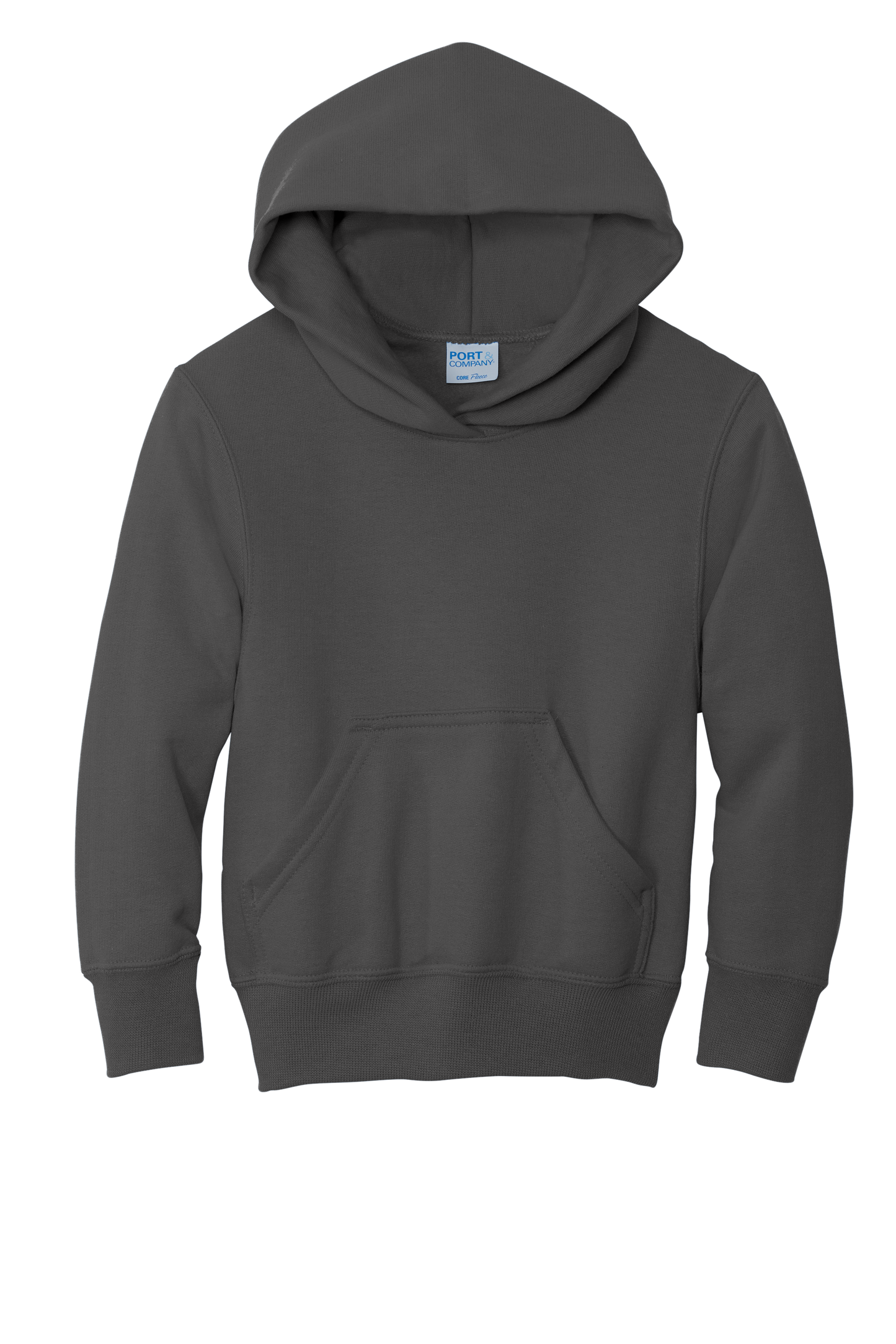 PC90YH  Port & Co™ Youth Core Fleece Pullover Hooded Sweatshirt