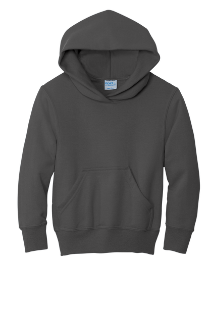 PC90YH  Port & Co™ Youth Core Fleece Pullover Hooded Sweatshirt