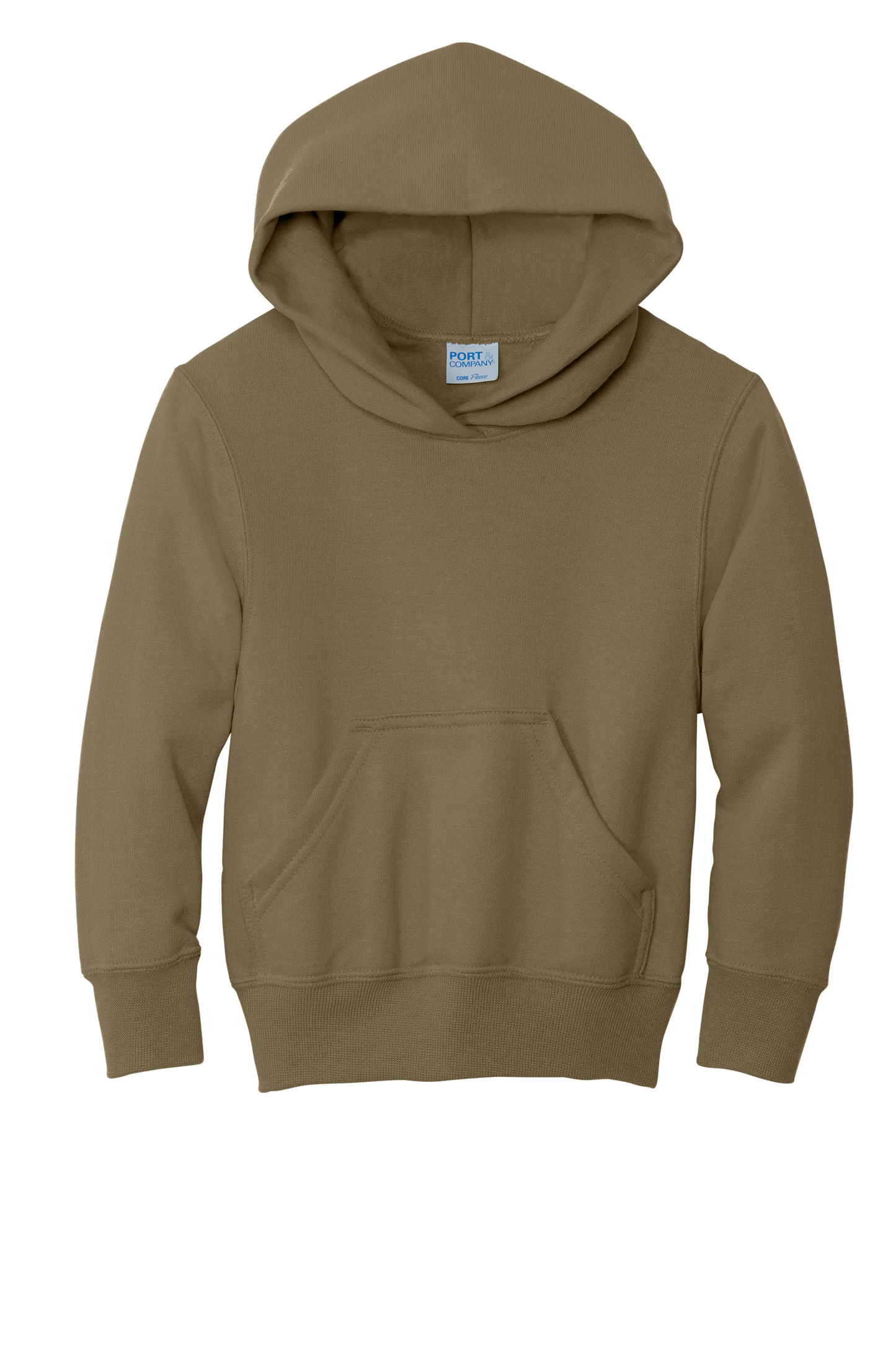 PC90YH  Port & Co™ Youth Core Fleece Pullover Hooded Sweatshirt