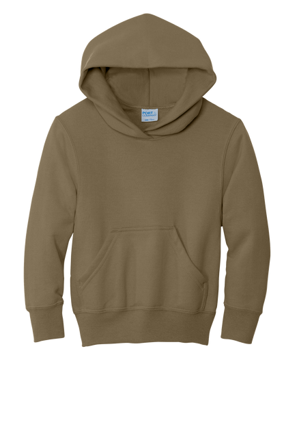 PC90YH  Port & Co™ Youth Core Fleece Pullover Hooded Sweatshirt