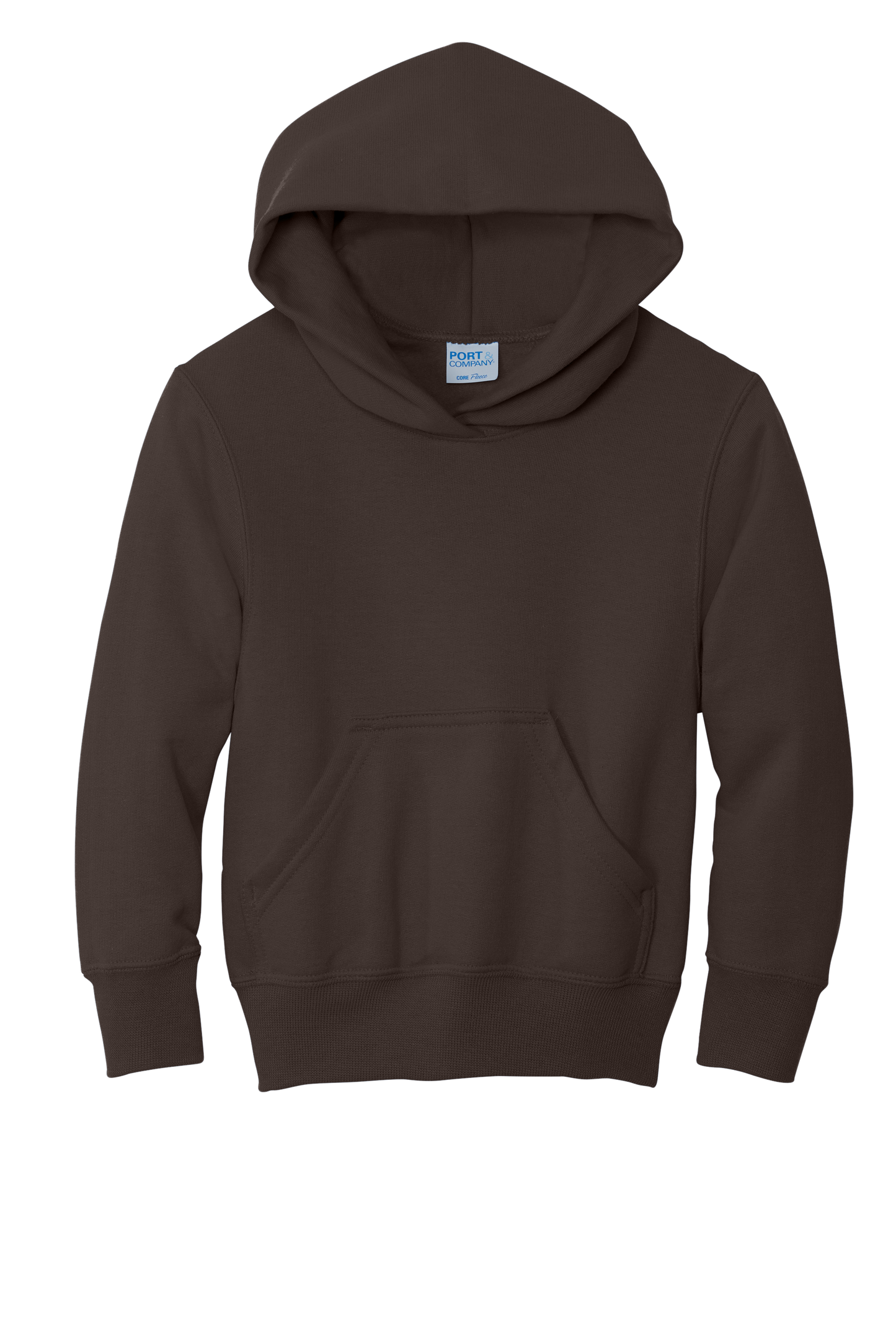 PC90YH  Port & Co™ Youth Core Fleece Pullover Hooded Sweatshirt