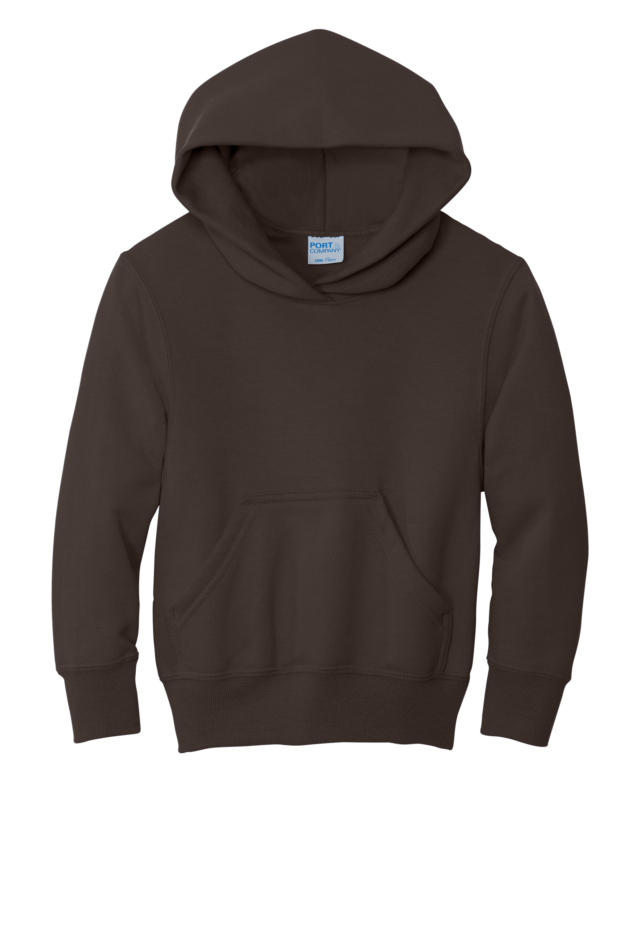 PC90YH  Port & Co™ Youth Core Fleece Pullover Hooded Sweatshirt