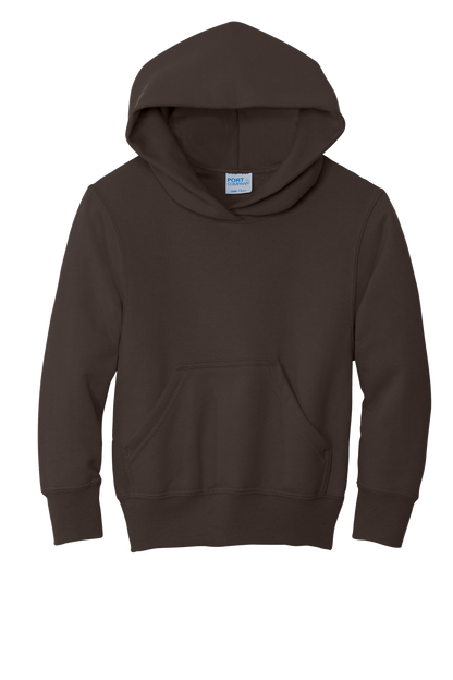 PC90YH  Port & Co™ Youth Core Fleece Pullover Hooded Sweatshirt
