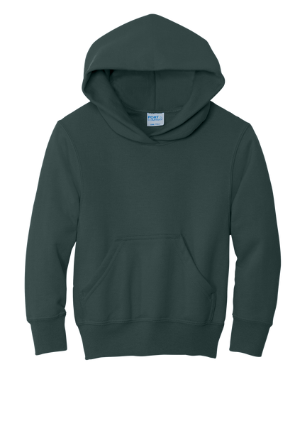PC90YH  Port & Co™ Youth Core Fleece Pullover Hooded Sweatshirt