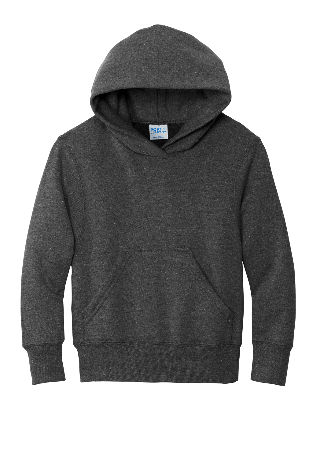 PC90YH  Port & Co™ Youth Core Fleece Pullover Hooded Sweatshirt