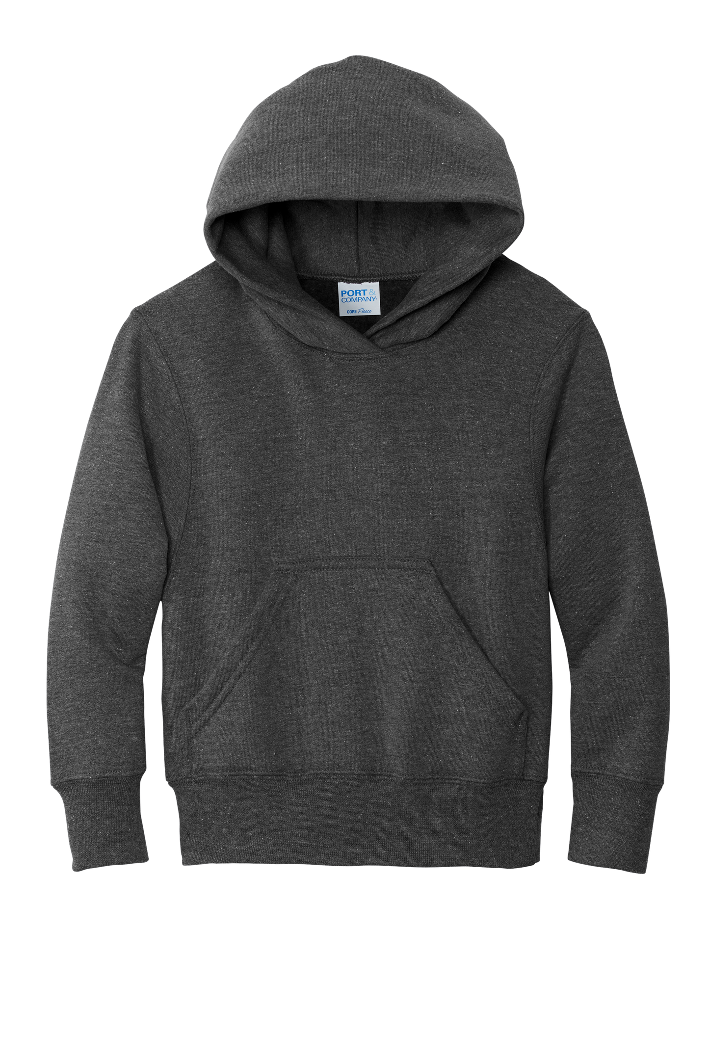 PC90YH  Port & Co™ Youth Core Fleece Pullover Hooded Sweatshirt